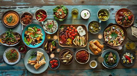 Válogatott perzsa mezze tál
