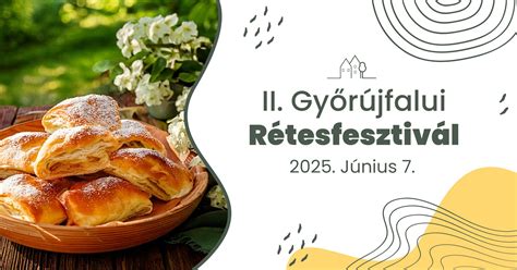 Mórahalmi Rétesfesztivál logó