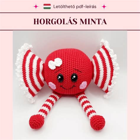 A horgolási minta technikai rajza a növekvő körökről