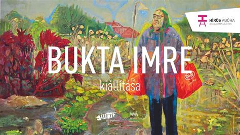 Bukta Imre munkáinak kiállítása óbudai térben