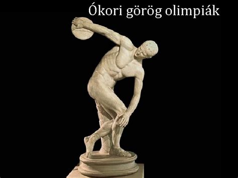 Ókori görög olimpia illusztrációja