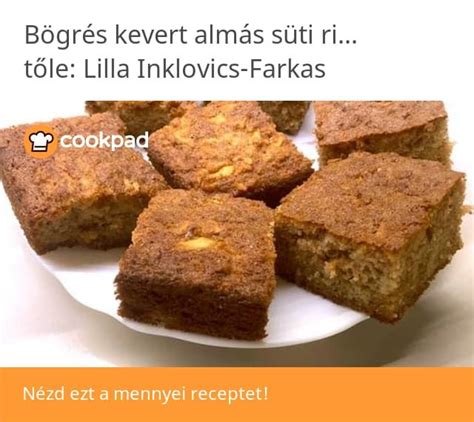 Példa bögrés süteményre