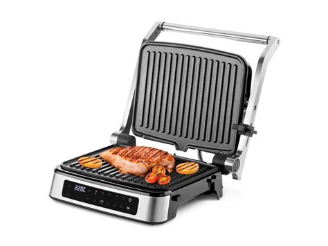 kontakt grill digitális kijelző