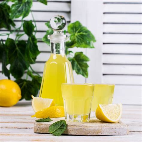 Házi Limoncello