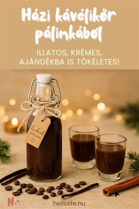 Házi kávélikőr