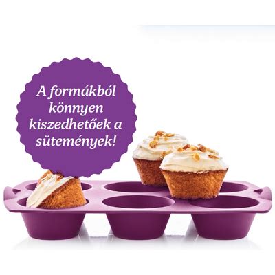 Tupperware szilikon formák