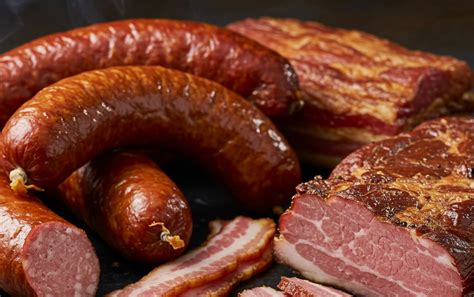 Kihűlt húsok a deszkán