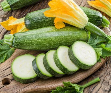 Cukkini és courgette összehasonlítása