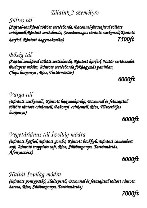 Magyaros Ízvilág Étterem & Kifőzde Polgár bejárat