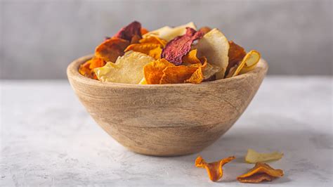 Házi zöldségchips