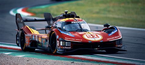 WEC 6 órás Imola verseny