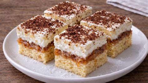 Mascarpone krémes desszert