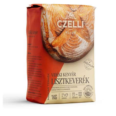 Mézeskalács lisztkeverék csomagolása
