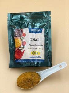thai fűszerkeverék elkészítése