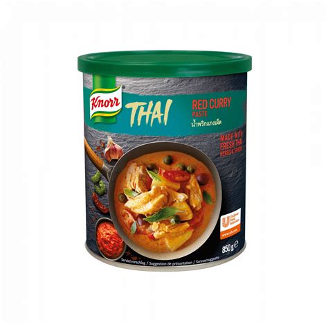 thai vörös curry paszta