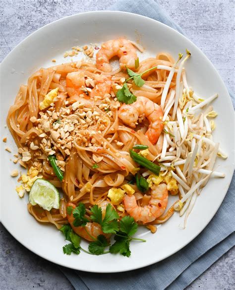 pad thai tésztaétel