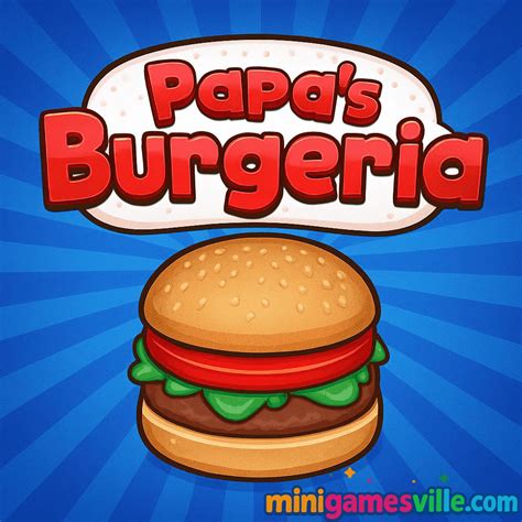 Papa's Burgeria játékmenet