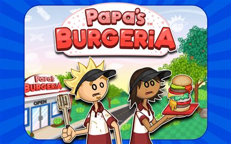 Papa's Burgeria rendelési állomás