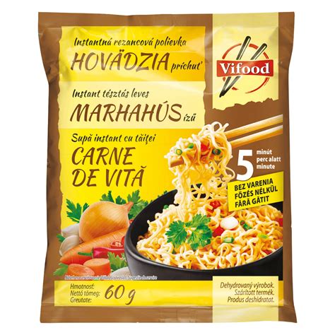 táblázatos összesítés az instant levesek kategóriáiról