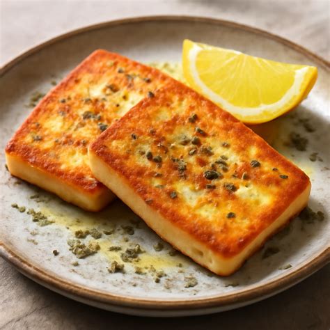 Ázsiai káposztasaláta burgerrel és grillezett halloumi sajttal