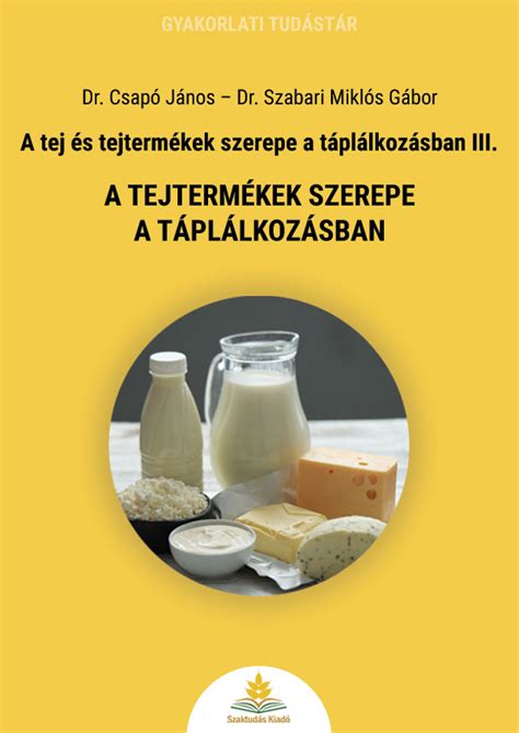 A vaj szerepe a táplálkozásban