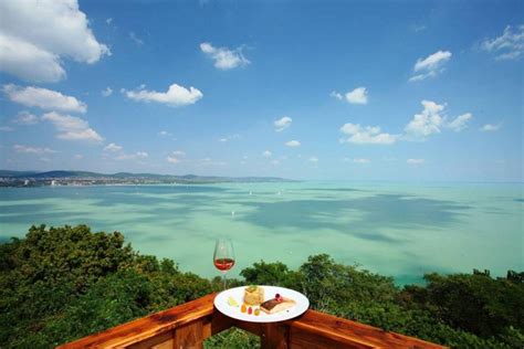 A Balaton parti panoráma