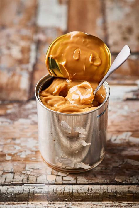 dulce de leche készítése