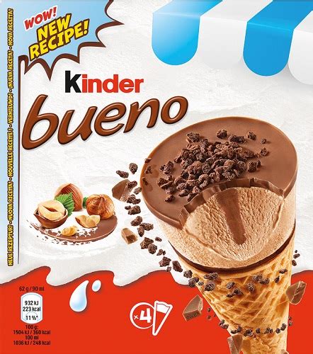 Kinder Bueno jégkrém
