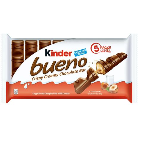 Kinder Bueno összetevők