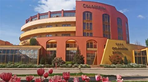 Mórahalom térképe a Colosseum Wellness Hotel és a Károly Kert Vigadó elhelyezkedésével