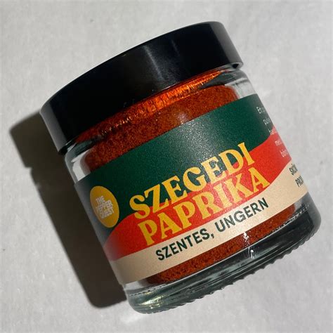 A szegedi paprika történeti idővonala
