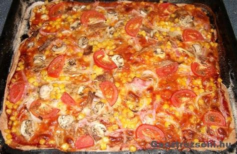 Sütőporos pizzatészta