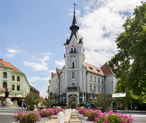 Kaposvár és környékének turisztikai térképe