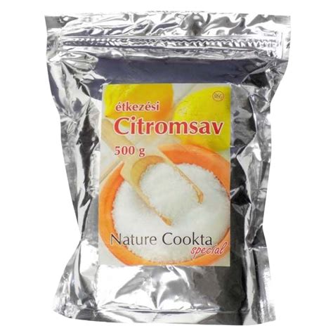 citromsav por és ecetes üveg