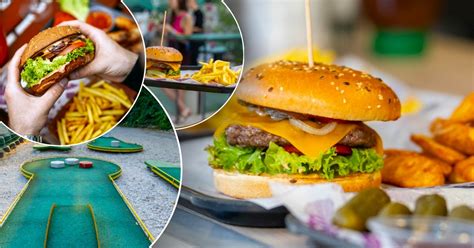 Hamburger menü összeállítás