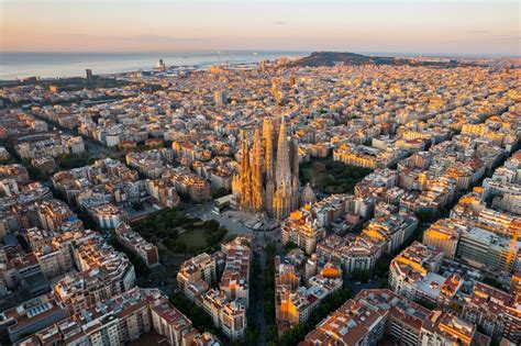 Barcelona városképe
