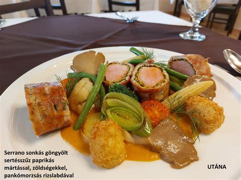 A Tutajos Vendéglő modern konyhai berendezései