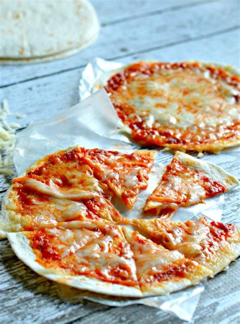 tortilla pizza recept ábra