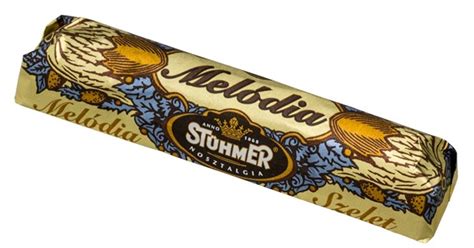 Stühmer Melódia szelet nosztalgikus csomagolása