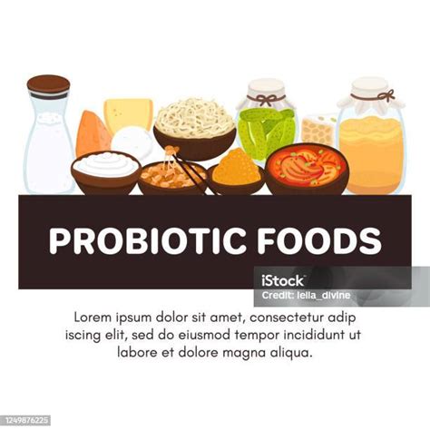 Joghurtot és probiotikus baktériumokat ábrázoló kép