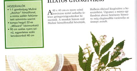 Illatos gyöngyvirágok egy árnyékos kertrészben