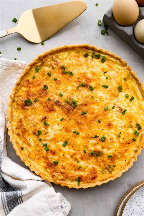 különböző quiche variációk