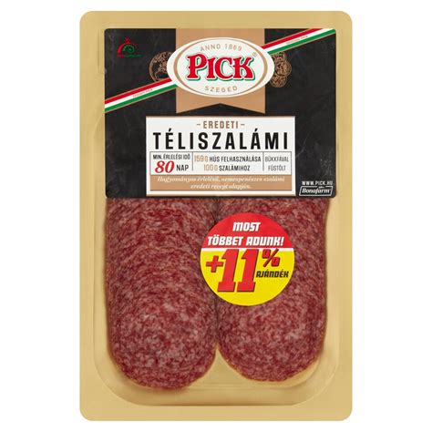 Hagyományos magyar téliszalámi