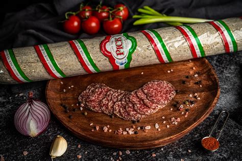 PICK Szalámi gyártás folyamata, érlelőkamra