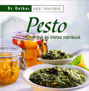 Saját készítésű pesto