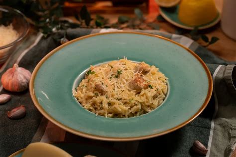 orzo tészta ételek