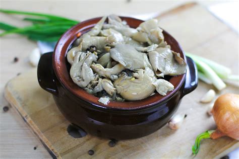 Osztrigagomba recept