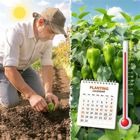 Hőmérséklet befolyása a paprika virágzására
