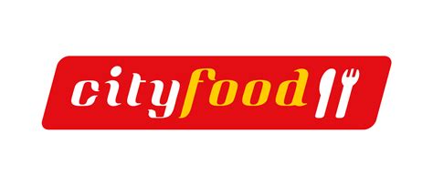Cityfood logó és ételkínálat