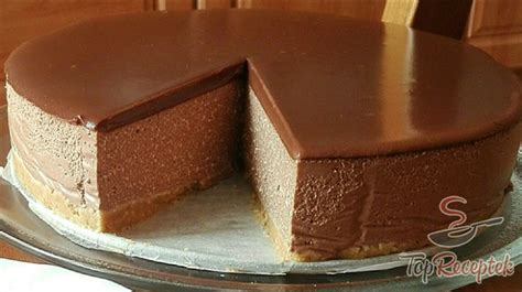 Csokoládés sajttorta